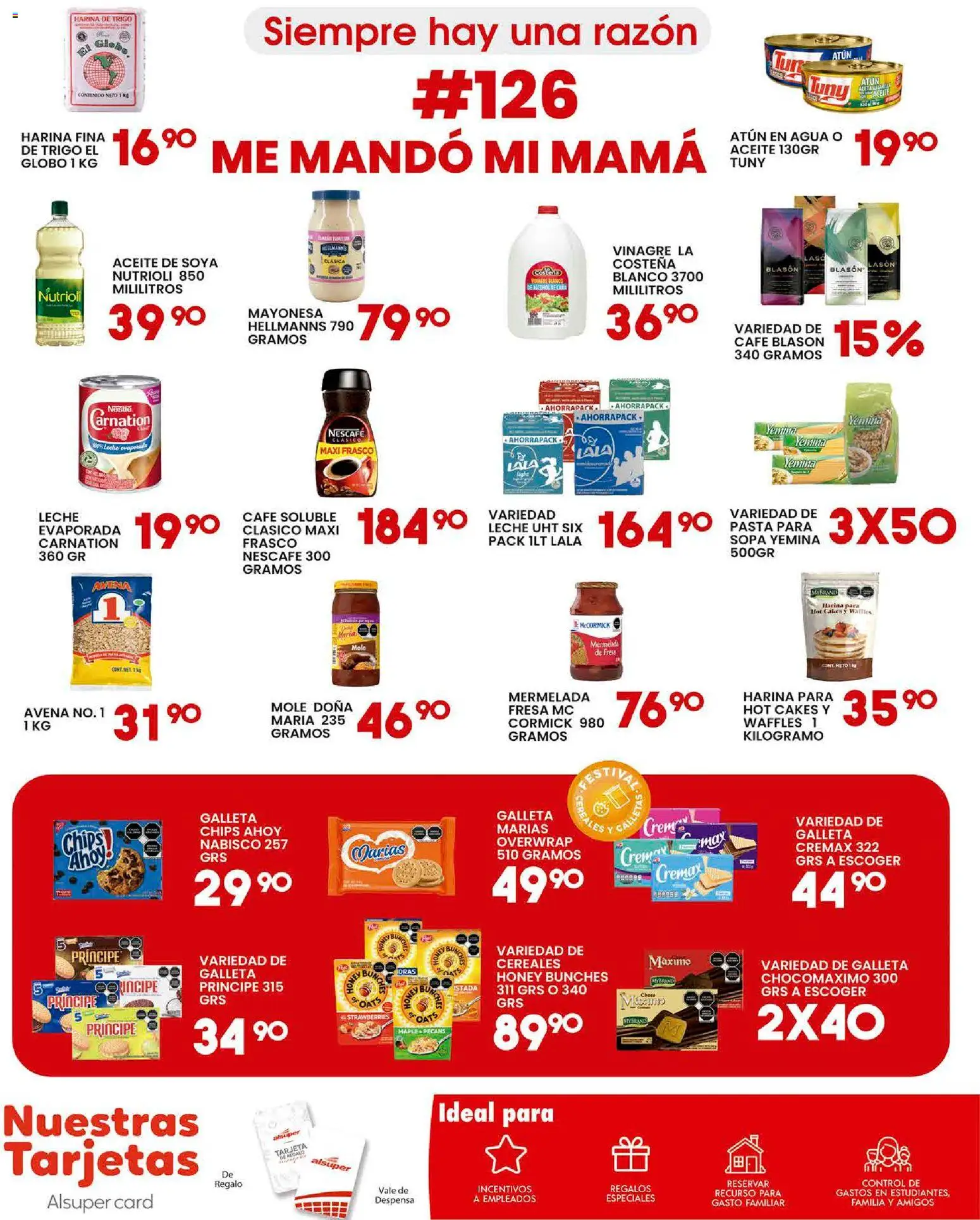 Nuevas ofertas de Alsuper válidas en toda la República Mexicana desde el 09/10/2026. ¡Encuentra las mejores ofertas en Alsuper folleto! | Página: 6