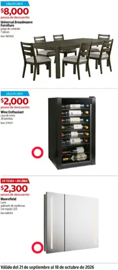 Vista previa de Costco catálogo, nuevo folleto de la tienda, válido en México a partir del 21/09/2026 | Página: 22