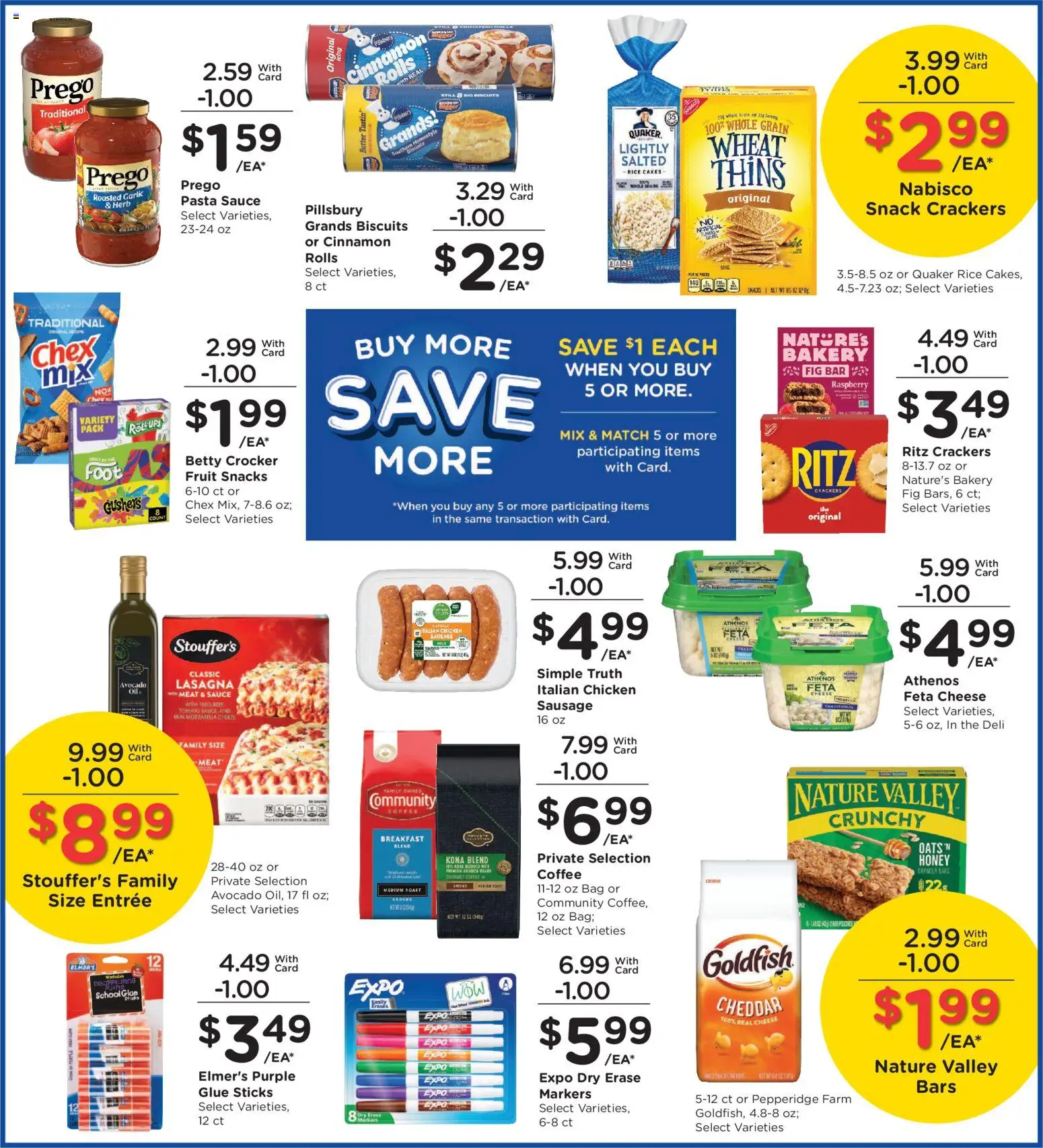 Kroger Weekly Ad - valid from 08/12/2026 | Page: 6 | Products: Honey, Beef, Fruit, Feta cheese