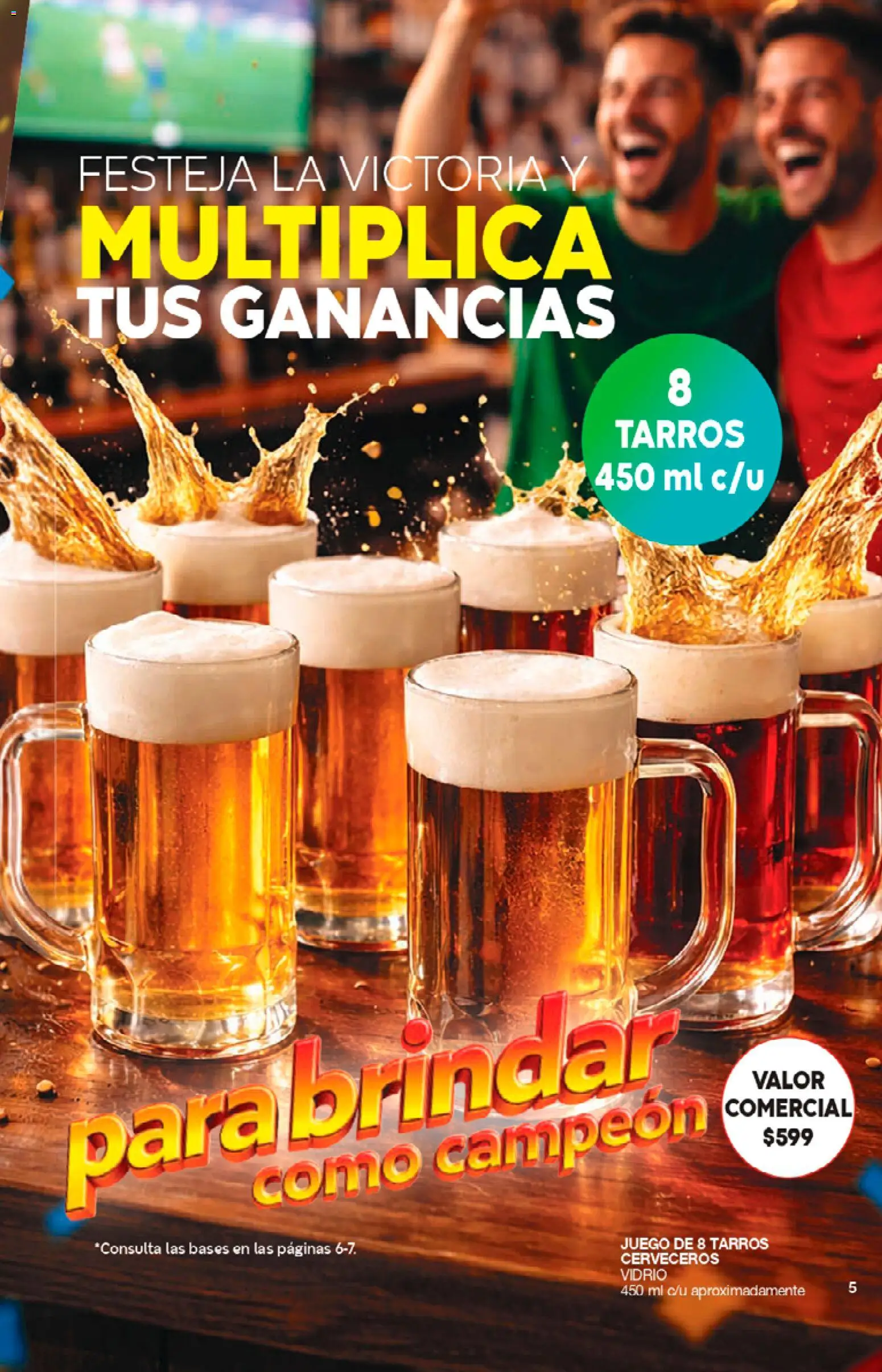 Nuevas ofertas de Fuller válidas en toda la República Mexicana desde el 13.05.2026. ¡Encuentra las mejores ofertas en Fuller Gana Más 3 2026! | Página: 5
