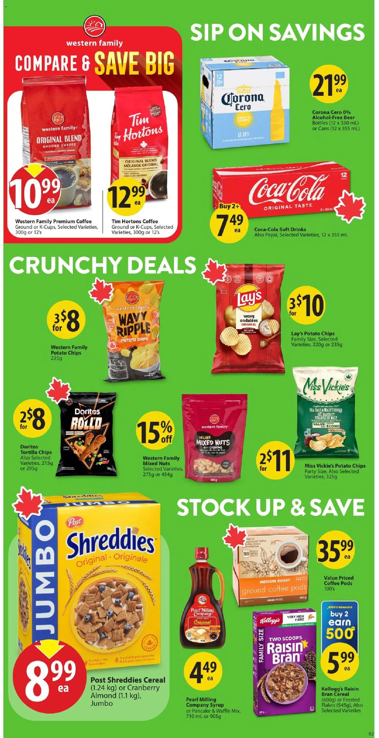 Save on foods flyer valid from Oct 8, 2026 | Page: 17