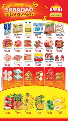 Assaí Atacadista ofertas - SE - Pré-Visualização do folheto da loja Assaí Atacadista, válido de 01/08/2026