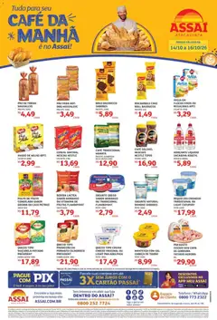 Assaí Atacadista ofertas - PA - Pré-Visualização do folheto da loja Assaí Atacadista, válido de 14/10/2026