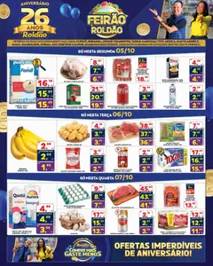 Roldão - Ofertas da semana - Pré-Visualização do folheto da loja Roldão, válido de 05/10/2026