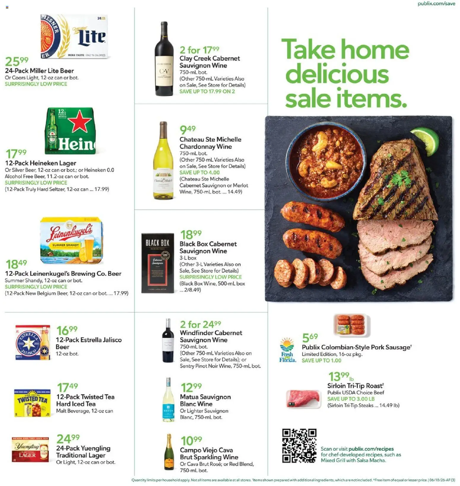 Publix Weekly Ad - valid from 17.06.2026 | Page: 3