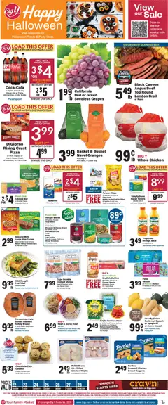 Preview of Big Y weekly ads valid from 10/22/2026