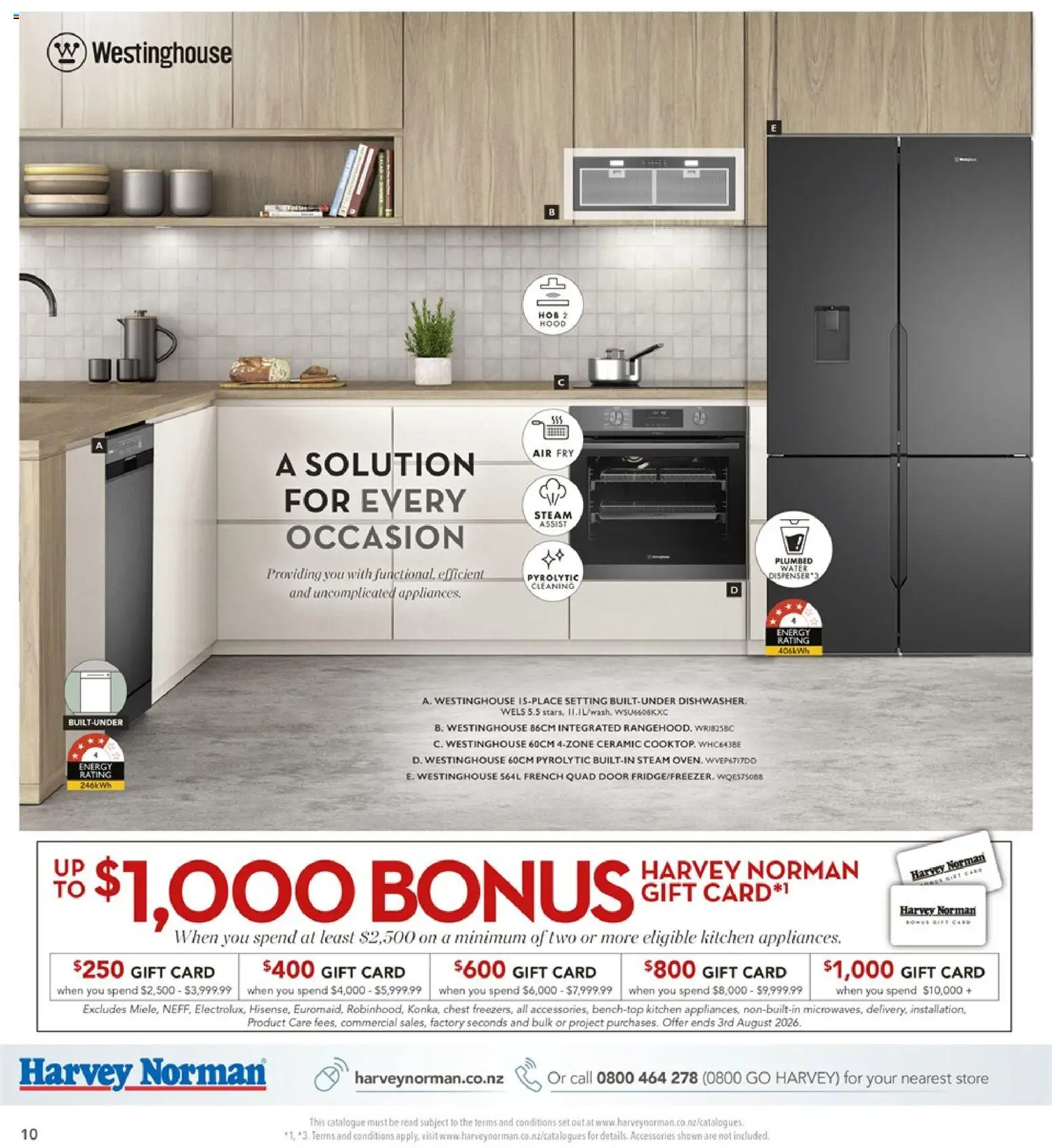 Harvey Norman catalogue from 1 Jul 2026 | Page: 10