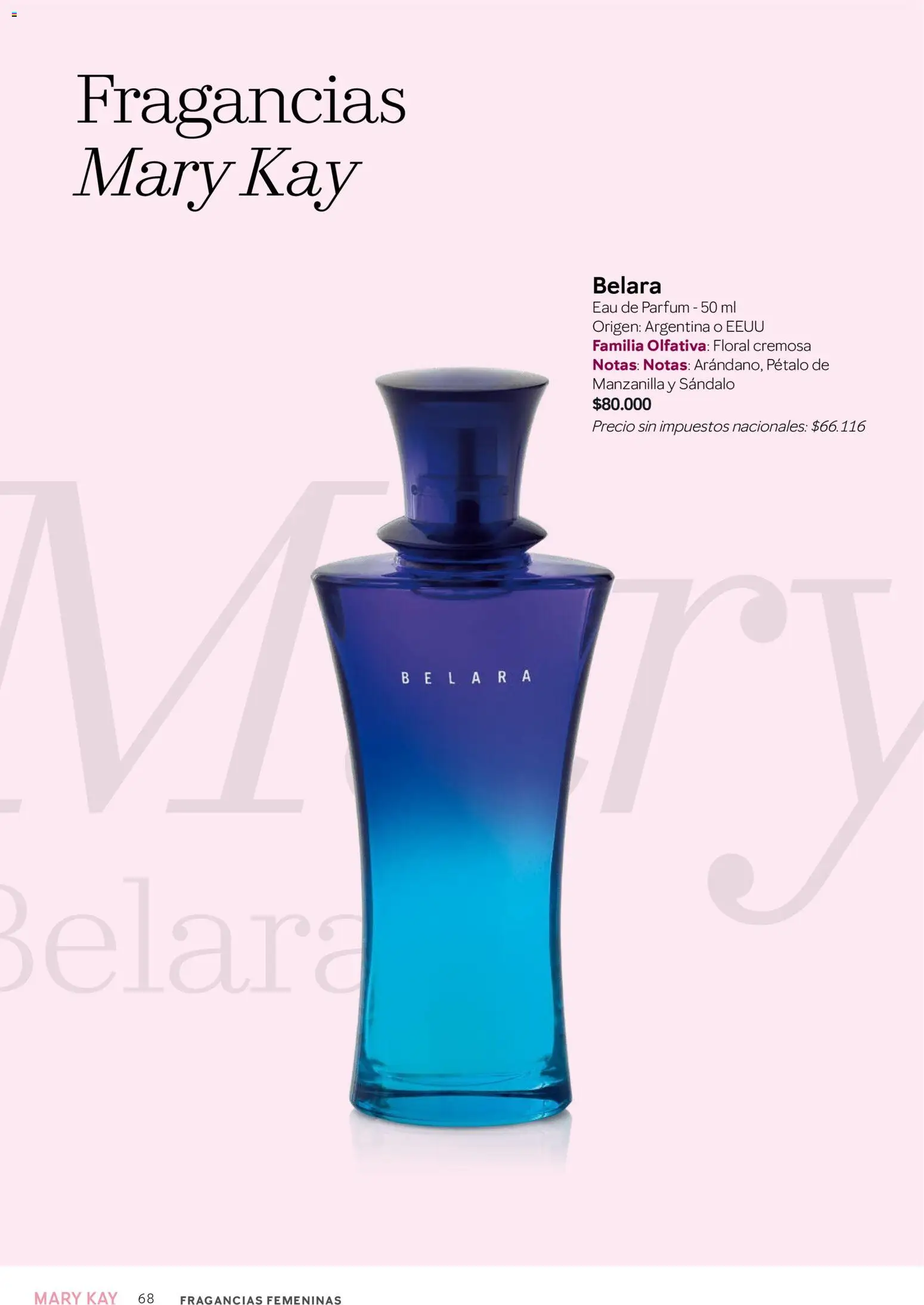 Mary Kay catálogo │ válido desde el 01/08/2026 | Página: 68