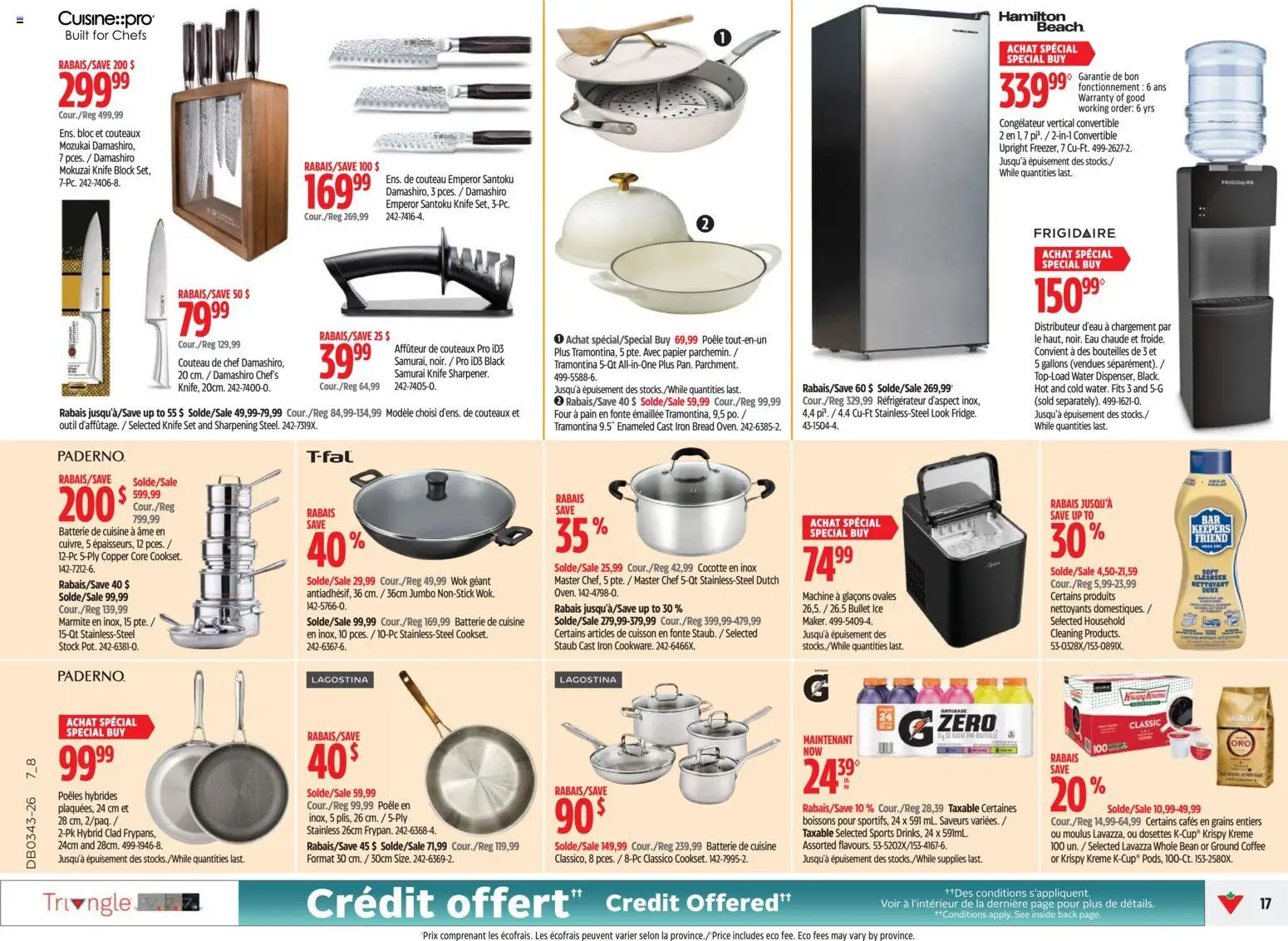 Canadian Tire flyer valid from Oct 22, 2026 | Page: 16