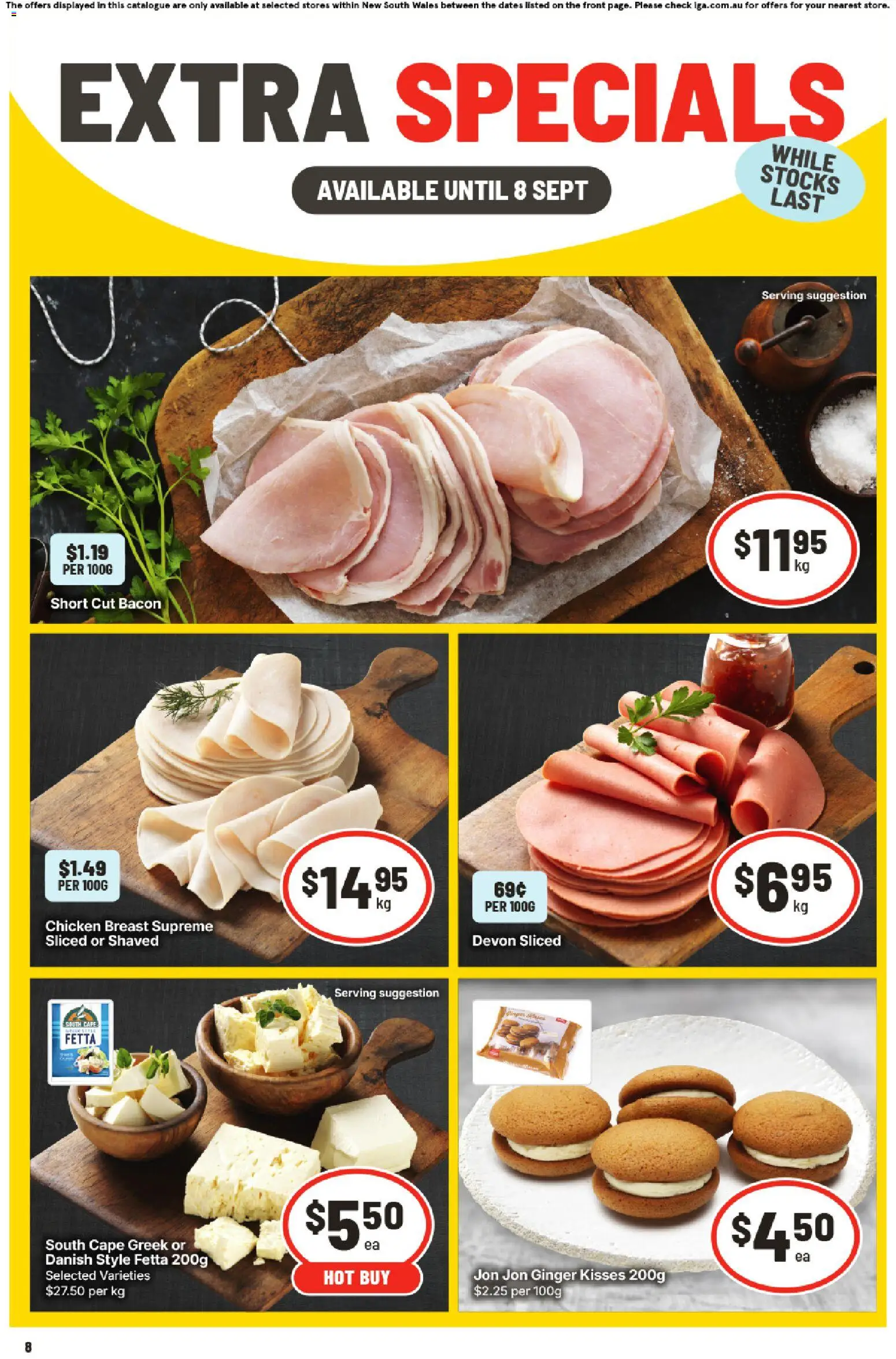 IGA catalogue - valid from 02/09/2026 | Page: 10