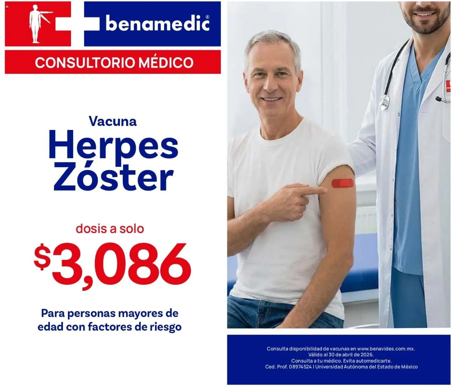 Nuevas ofertas de Farmacia Benavides válidas en toda la República Mexicana desde el 01.04.2026. ¡Encuentra las mejores ofertas en Farmacia Benavides catálogo! | Página: 23