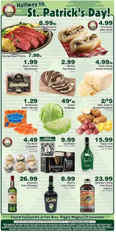 Preview of Piggly Wiggly weekly ads valid from 09/16/2026 | Page: 5 | Products: Jameson, Cream, Potatoes, Sugar