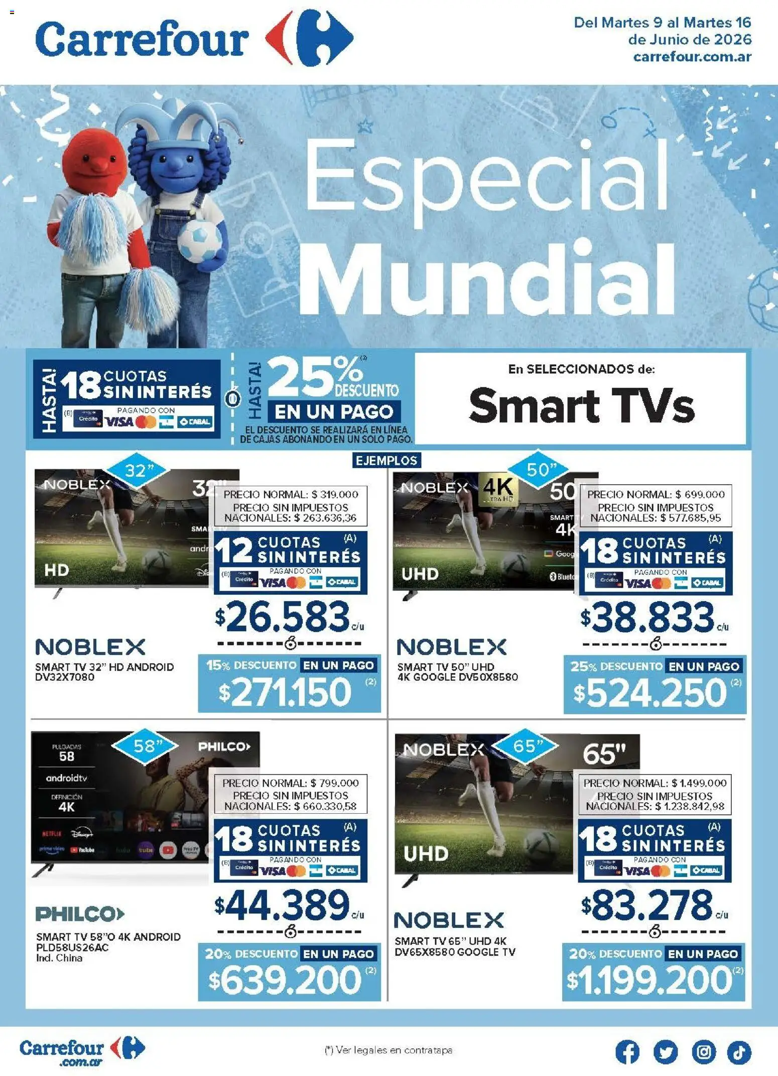 Carrefour ofertas │ válido desde el 09.06.2026 | Página: 6