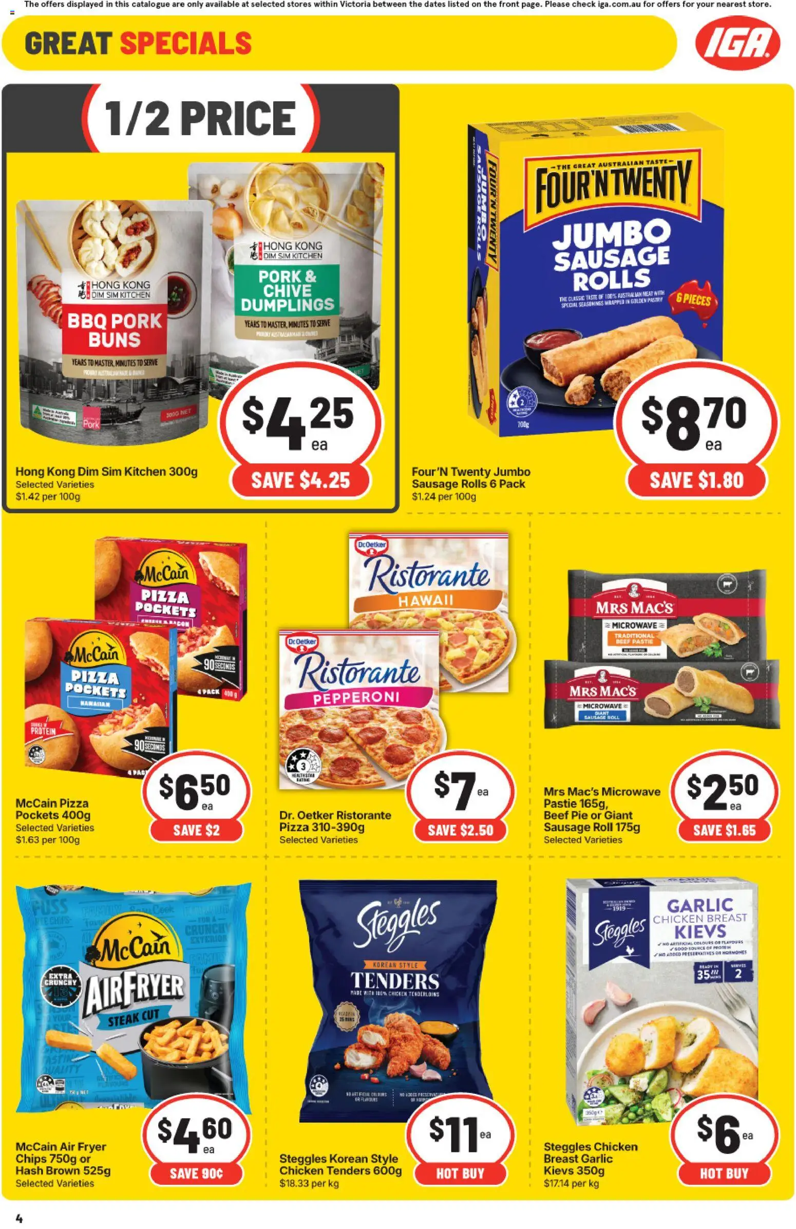 IGA catalogue - valid from 30/09/2026 | Page: 3 | Products: Shampoo, Alcohol, Conditioner, Hand wash