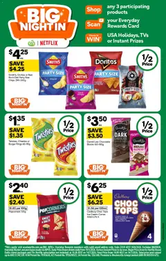 Preview of Woolworths catalogue - valid from 03.06.2026 | Page: 3 | Products: Milk, Cheese, Cream, Raspberry