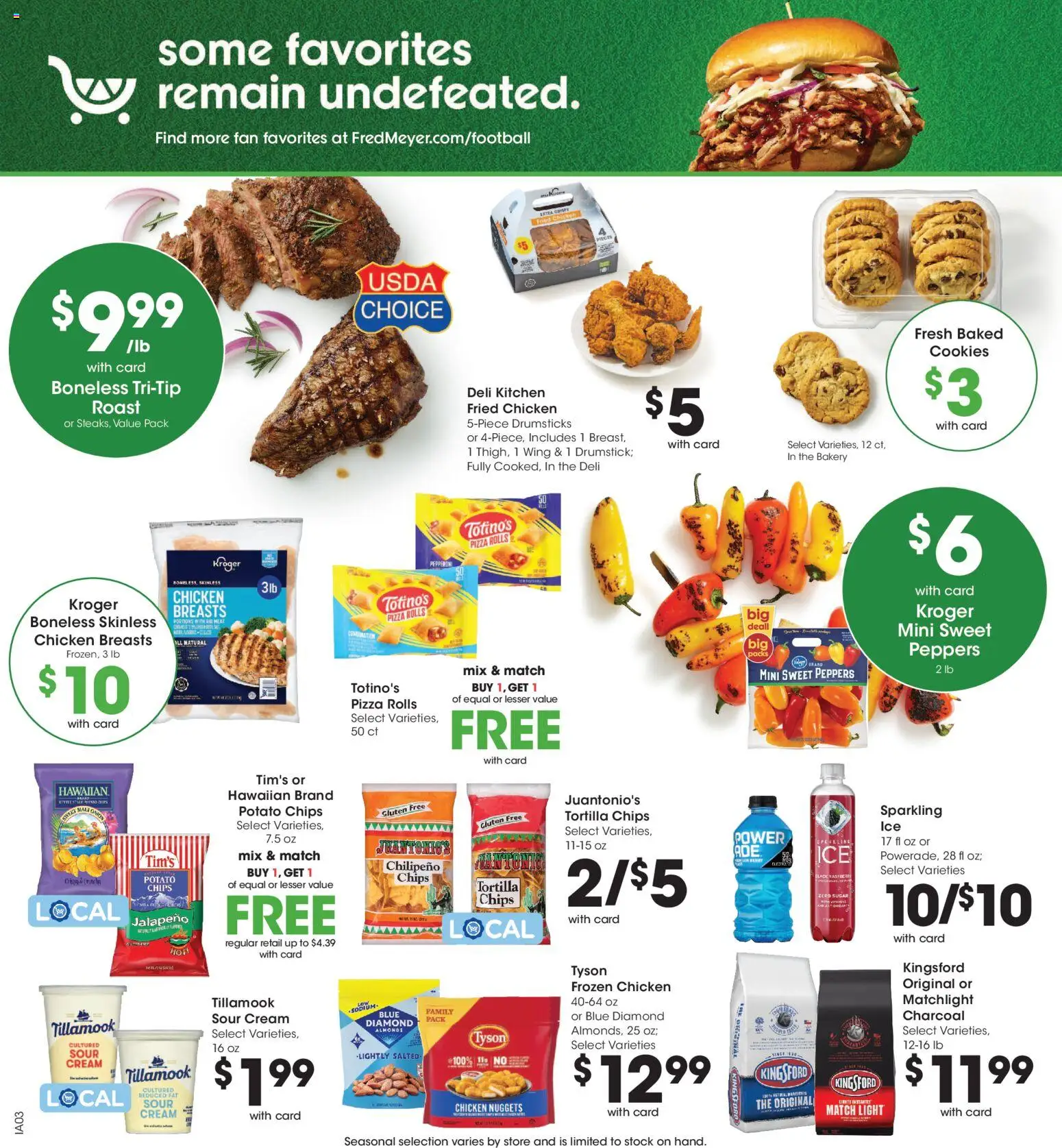 Fred Meyer Weekly Ad - valid from 10/28/2026 | Page: 13