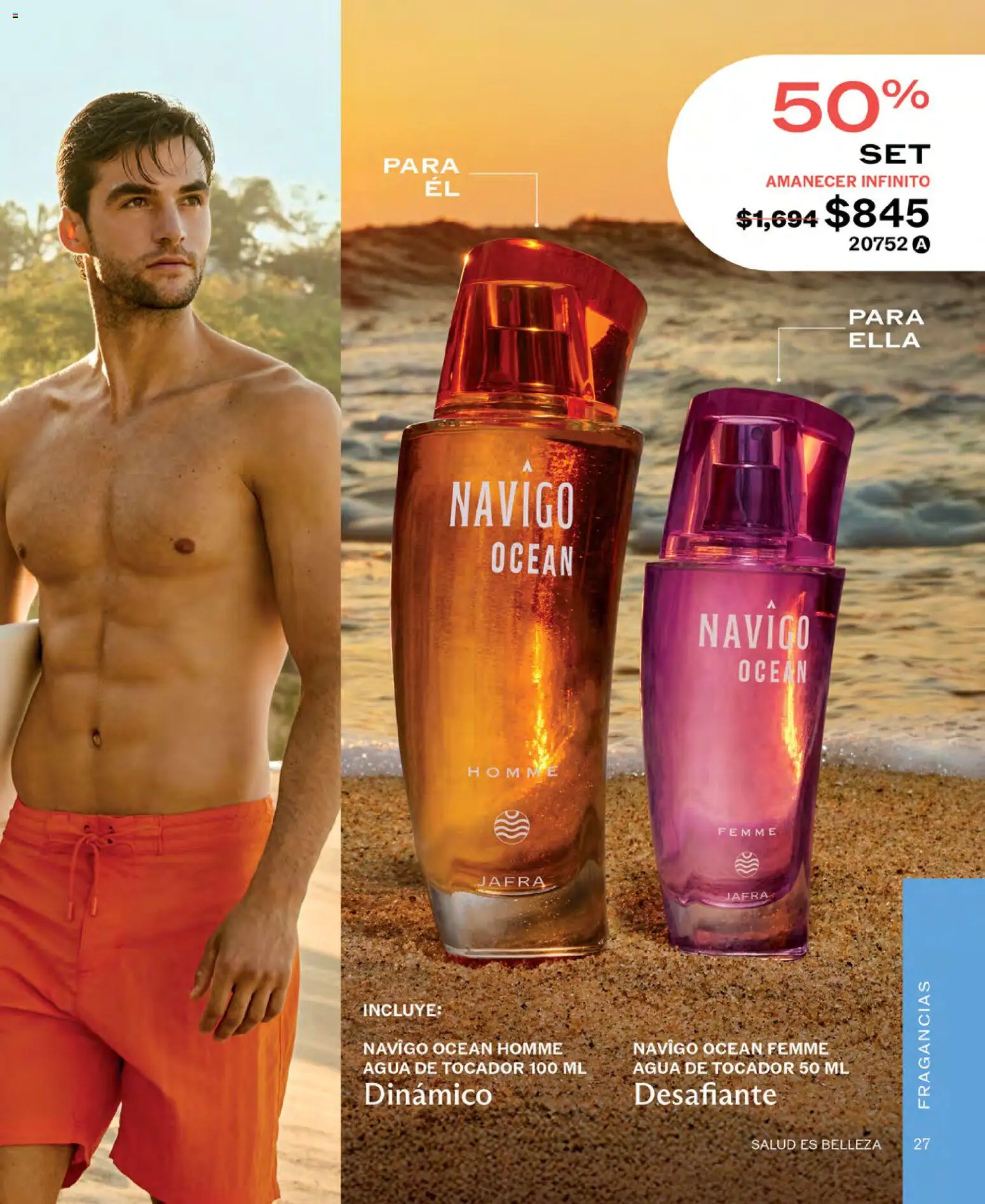 Nuevas ofertas de JAFRA válidas en toda la República Mexicana desde el 01/08/2026. ¡Encuentra las mejores ofertas en JAFRA catálogo! | Página: 27