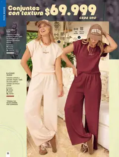 Pacifika - Campaña 07 / 2026 -  Vista previa de la revista de la tienda Pacifika valido desde el 24.04.2026 | Página: 52 | Productos: Camiseta, Conjunto