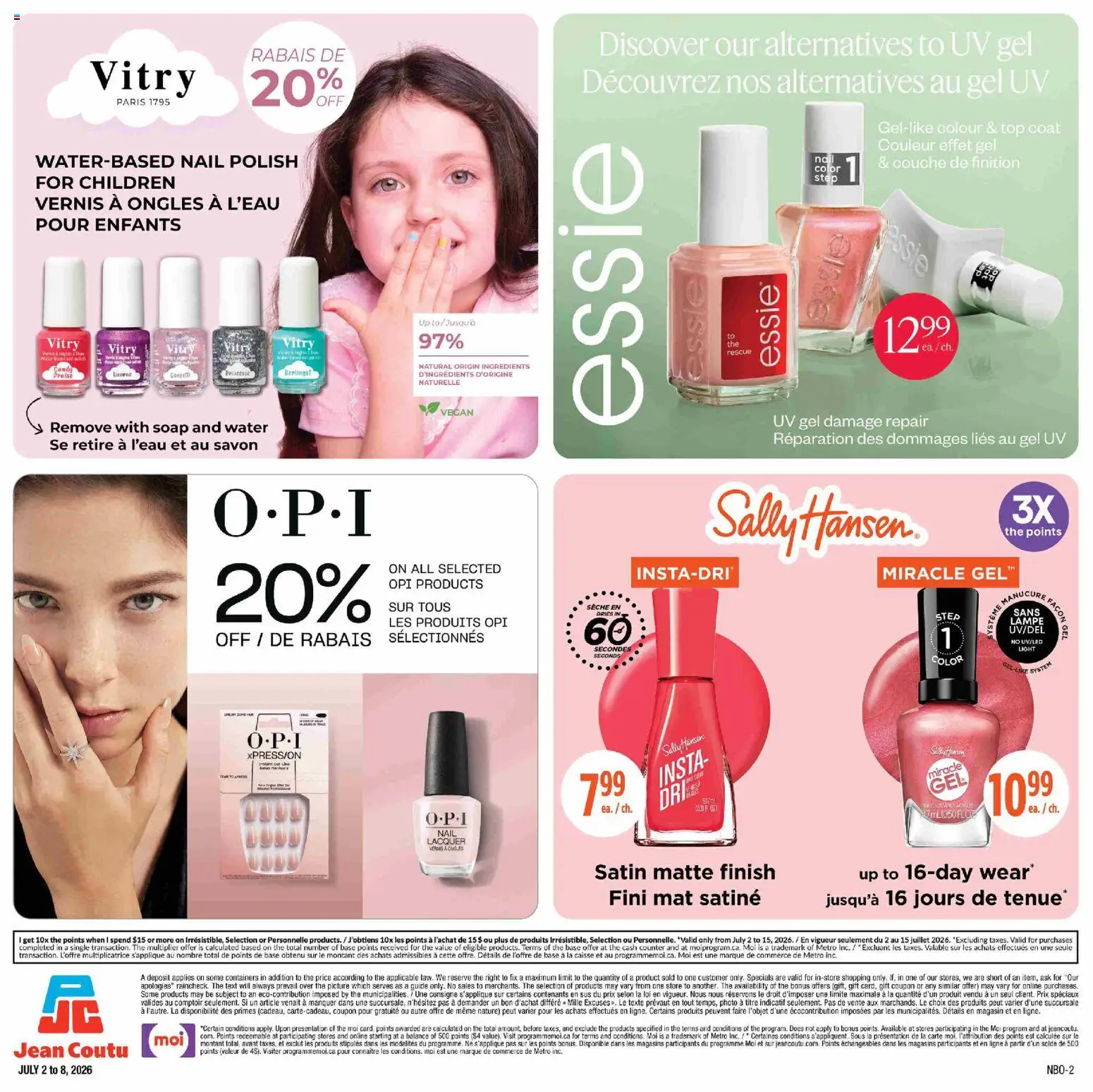 Jean Coutu flyer valid from Jul 2, 2026 | Page: 3
