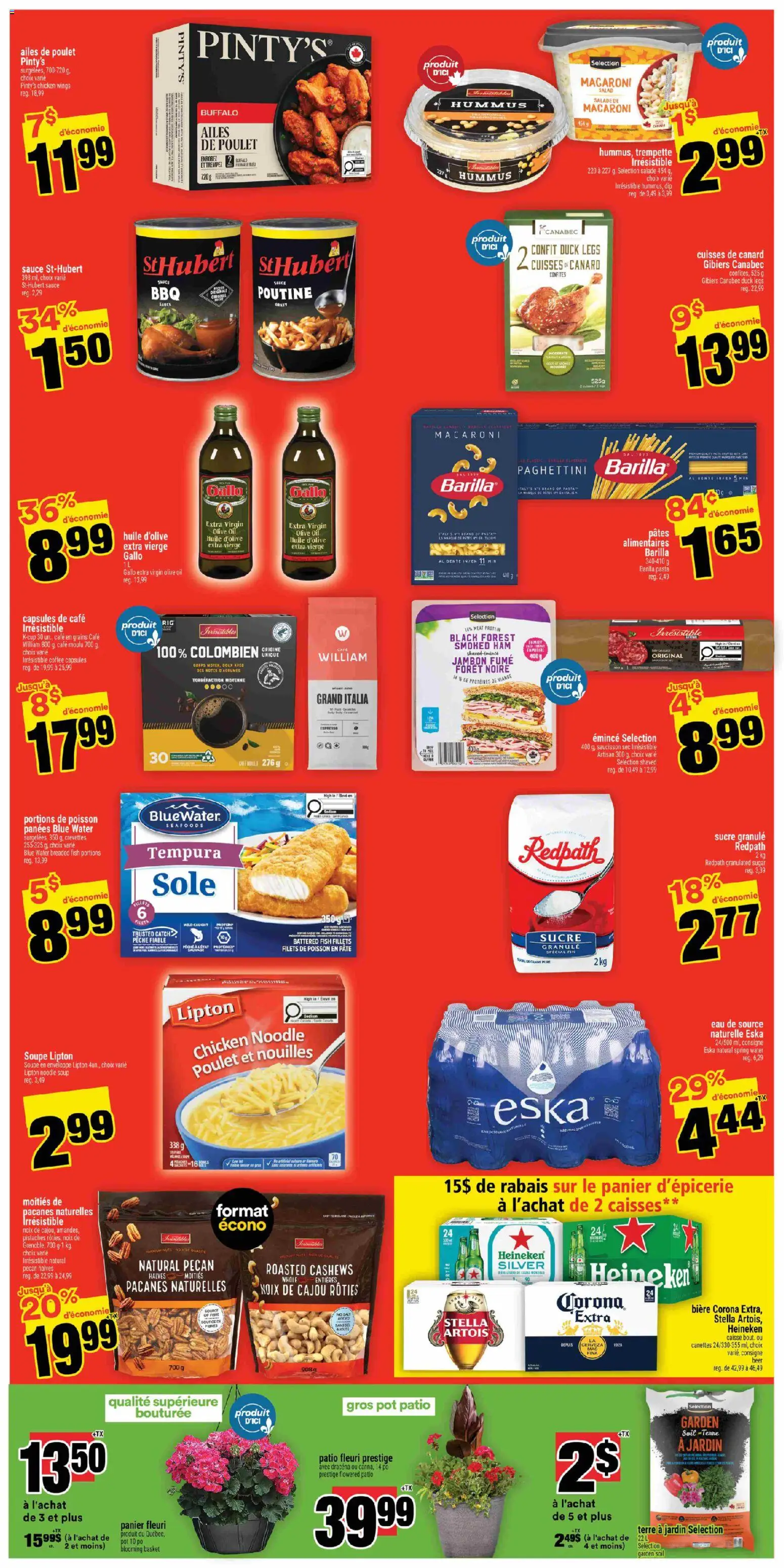 Super C flyer valid from 28.05.2026 | Page: 2 | Products: Chicken wings, Oil, Coffee, Ham