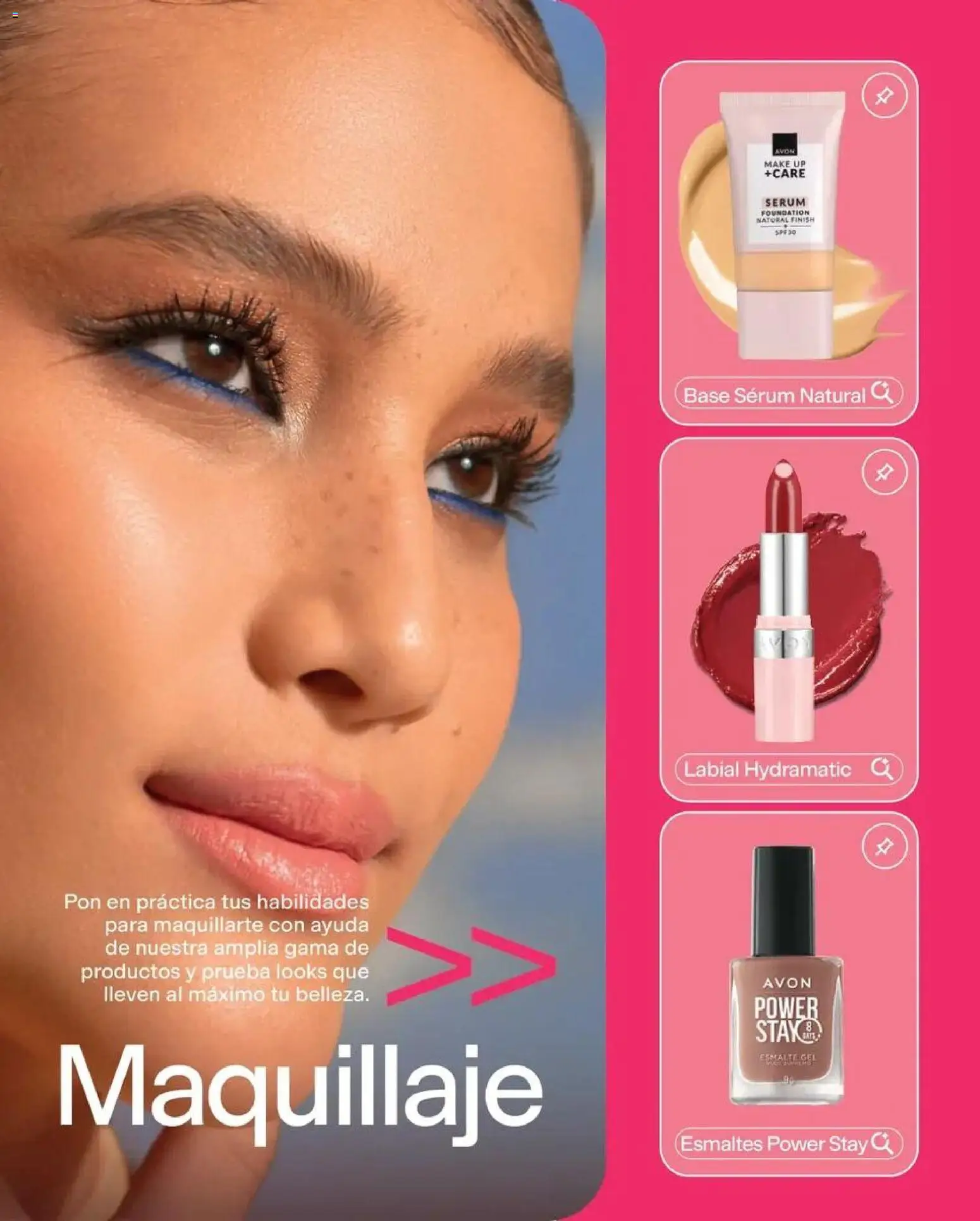 Catálogo Avon Campaña 13 │ válido desde el 31.08.2026 | Página: 9 | Productos: Maquillaje, Base, Labial, Serum