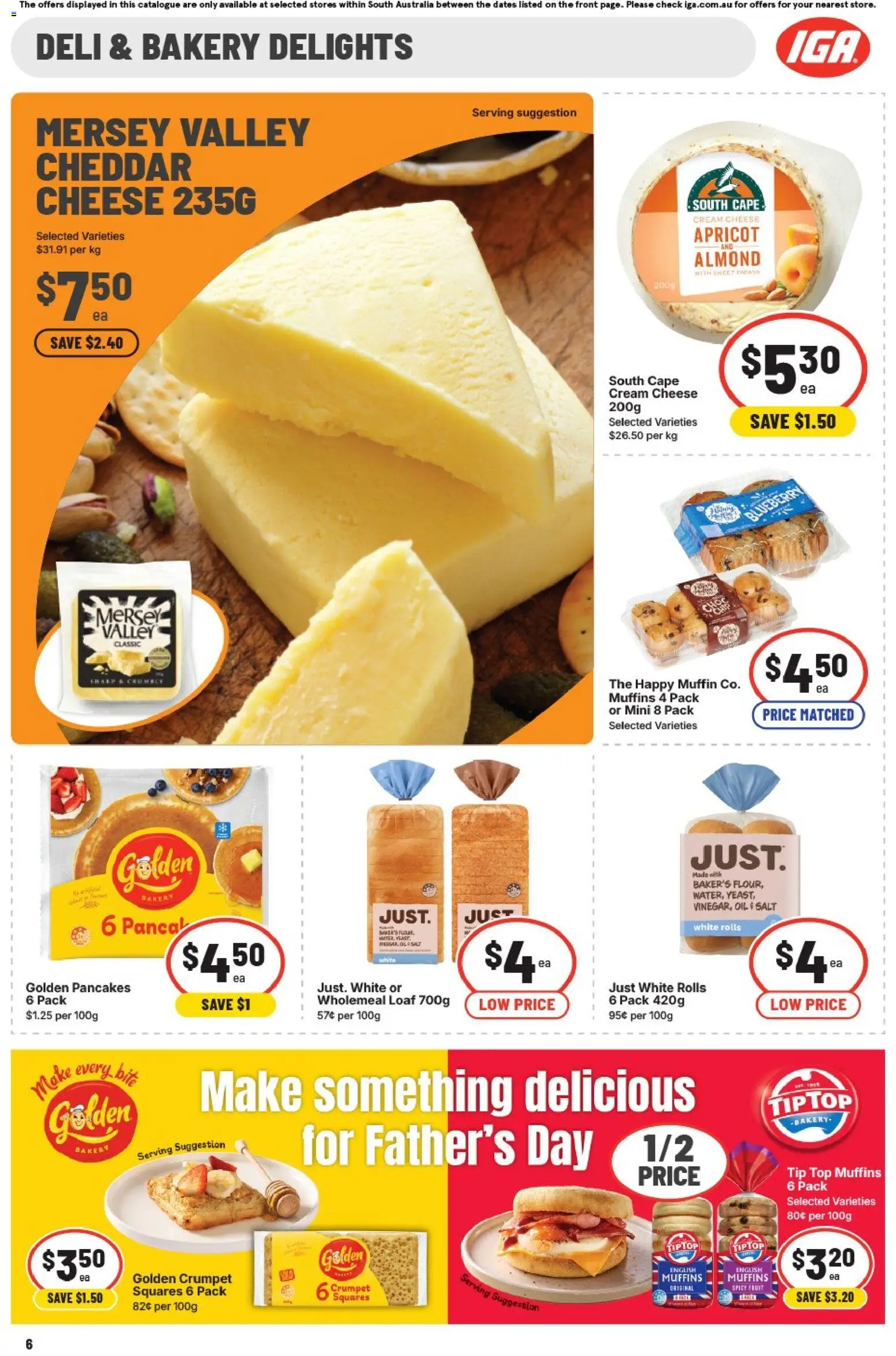 IGA catalogue - valid from 02/09/2026 | Page: 7 | Products: Oil, Salt, Fruit, Cheddar