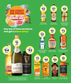 Preview of The Bottle-O catalogue QUEENSTOWN - valid from 06/07/2026 | Page: 3 | Products: Bourbon, Whiskey, Rum, Turkey