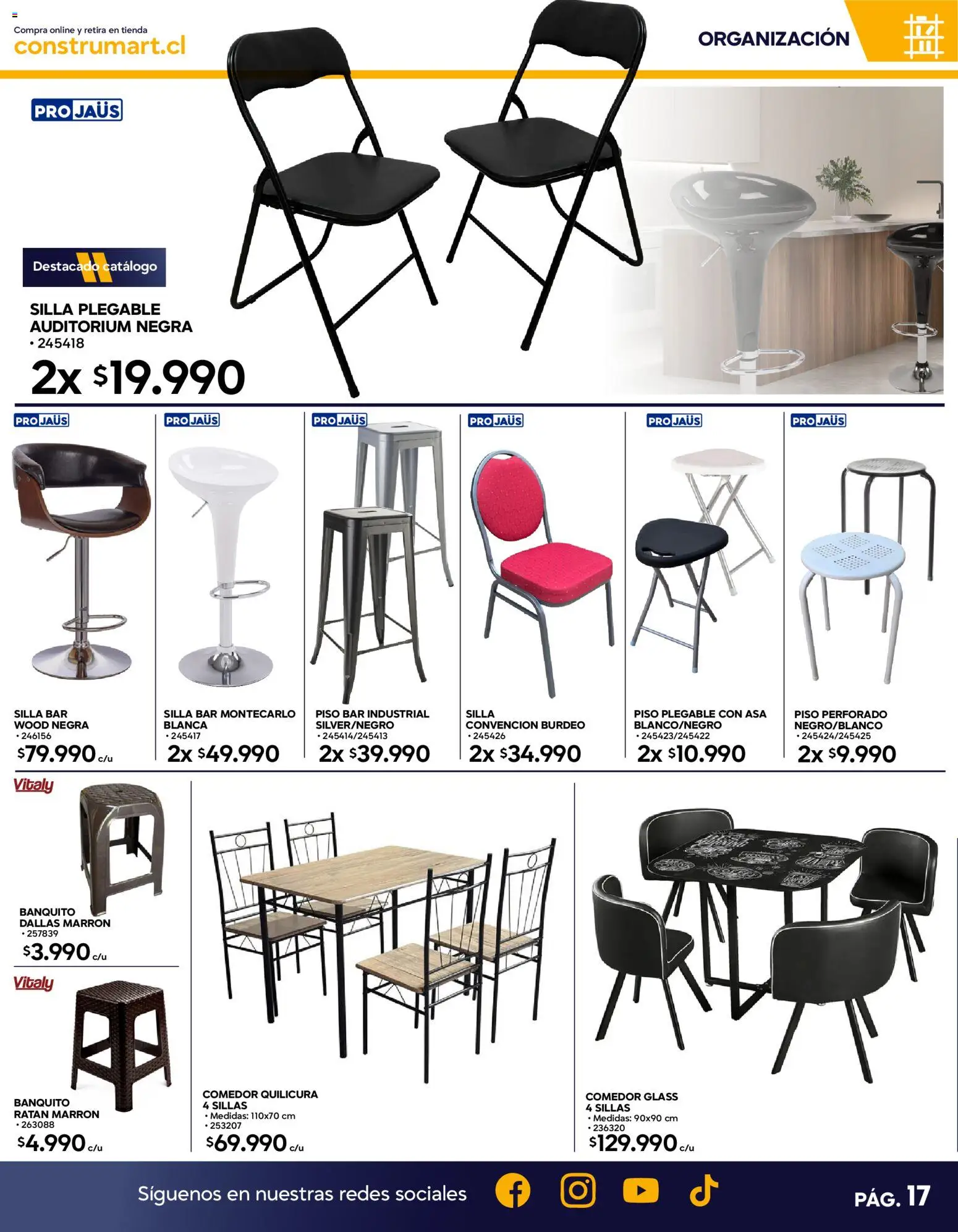 Construmart Ofertas │ válido desde el 31.08.2026 | Página: 17