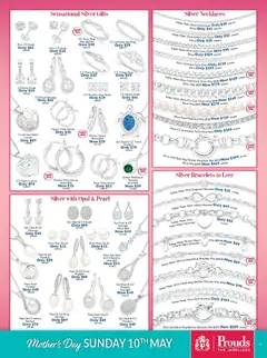 Preview of Prouds The Jewellers catalogue - valid from 13.04.2026 | Page: 11 | Products: Bracelet, Chain, Opal, Dress