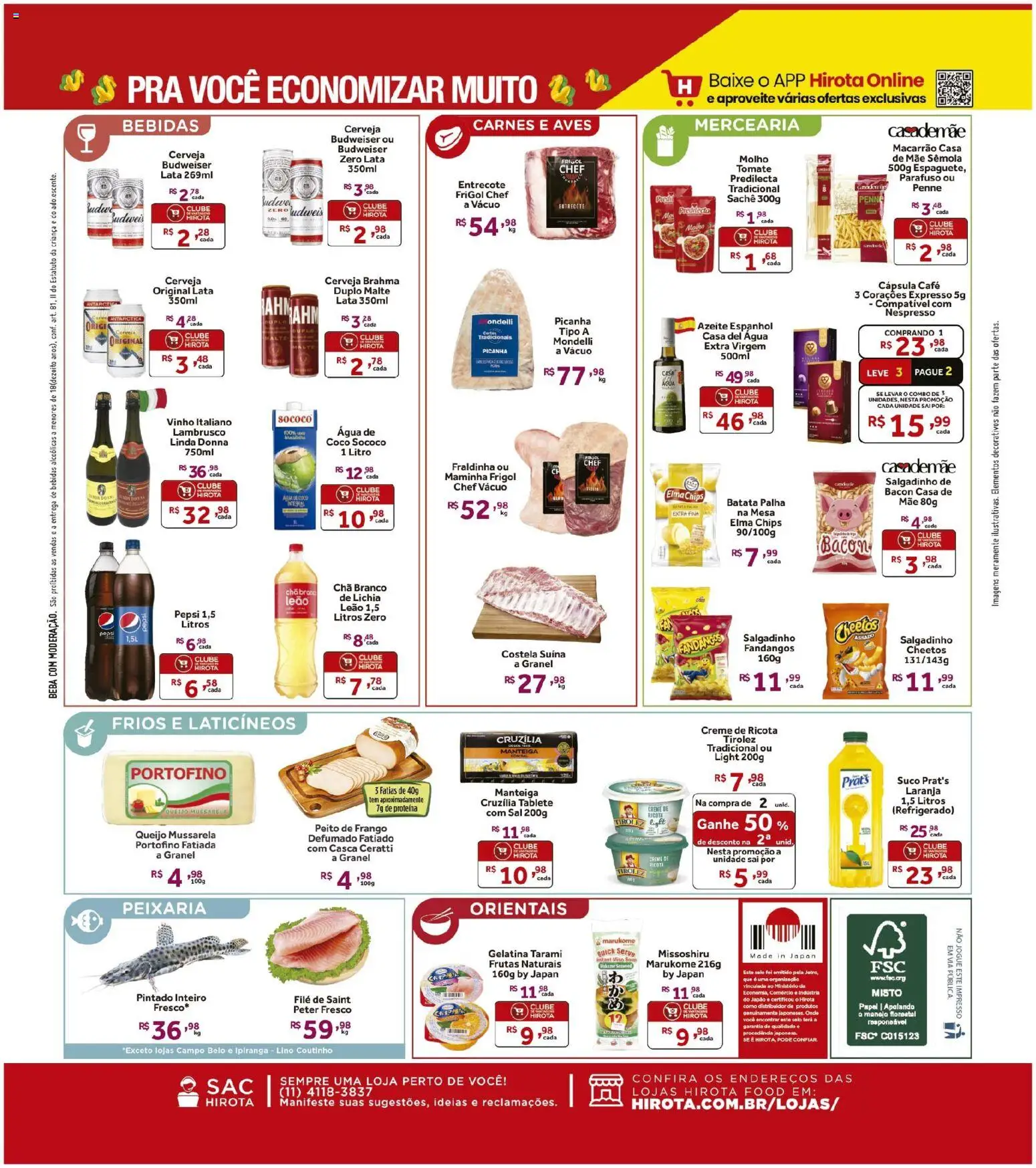Hirota Food Folheto - válido de 26/06/2026 | Página: 2 | Produtos: Coco, Lichia, Batata, Gelatina