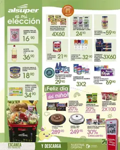 Vista previa de Alsuper folleto Casas Grandes, nuevo folleto de la tienda, válido en México a partir del 28.04.2026 | Página: 8