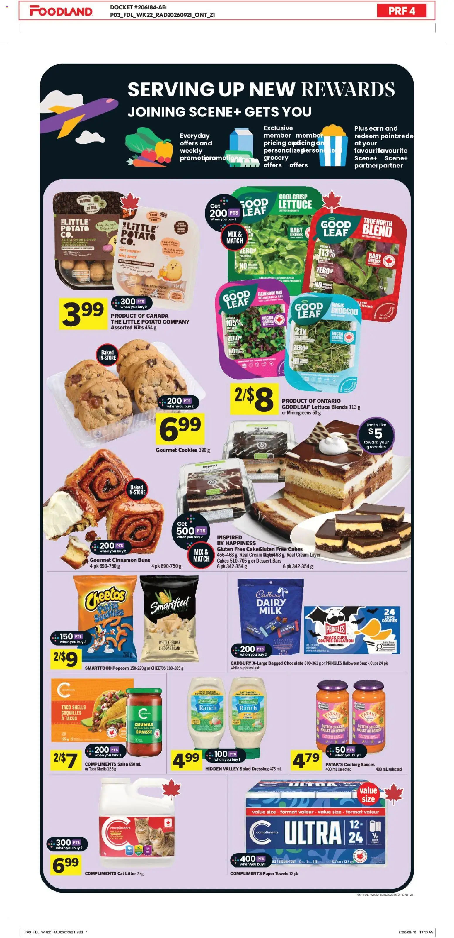 Foodland flyer valid from Sep 24, 2026 | Page: 4