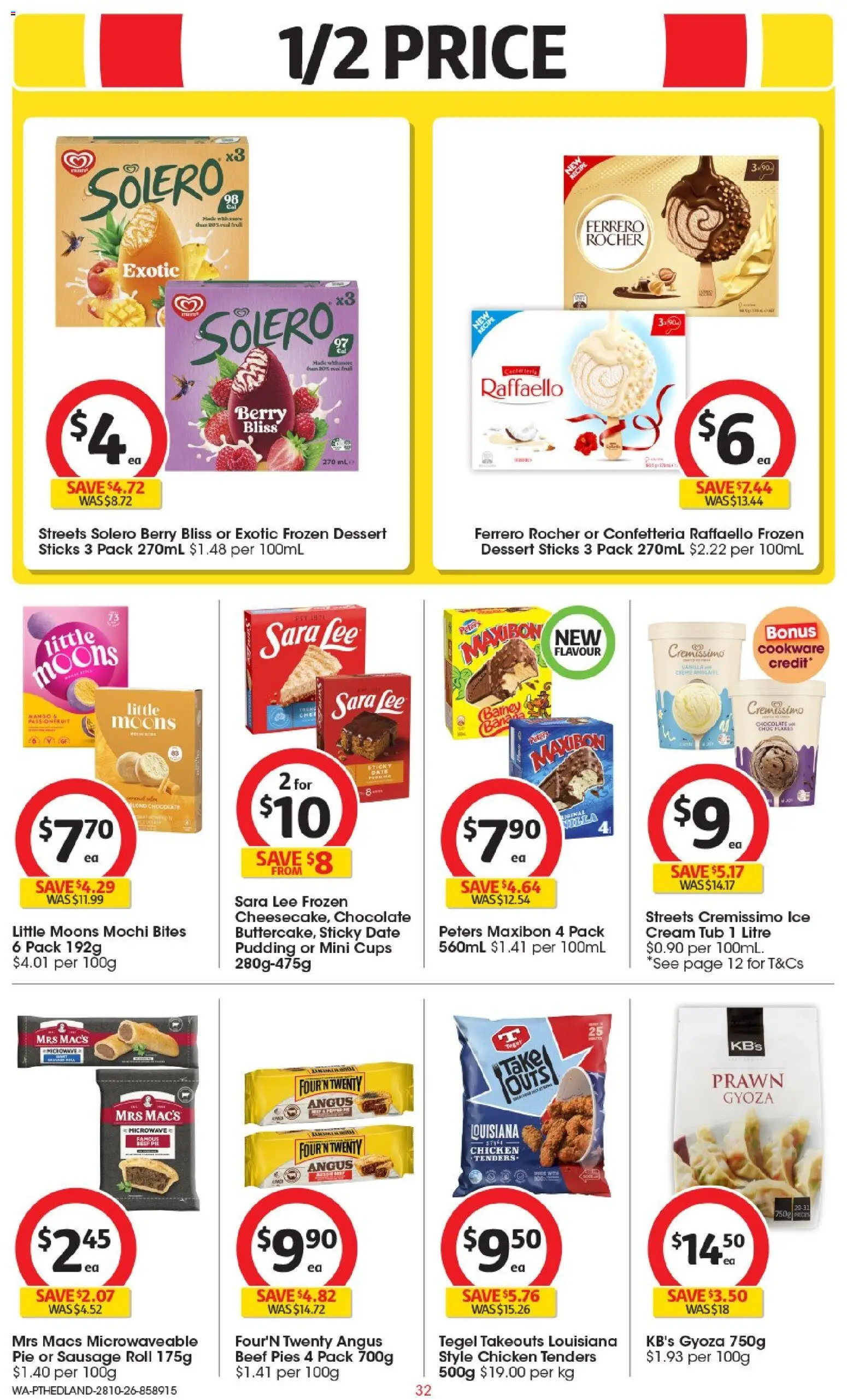 ﻿Coles catalogue valid from 28/10/2026 > Online Australia | Page: 32