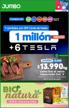 Jumbo Ofertas válido desde el 16.05.2026