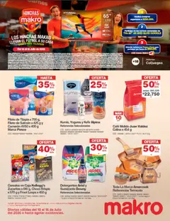 Makro catálogo -  Vista previa de la revista de la tienda Makro valido desde el 10/07/2026