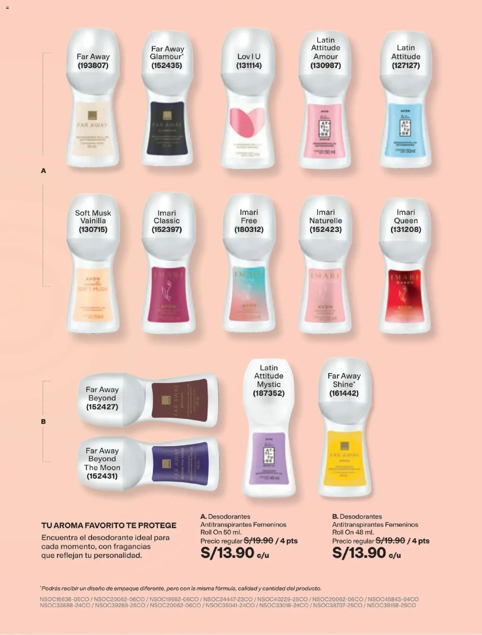 Catálogo Avon válido desde 05/10/2026 | Página: 156