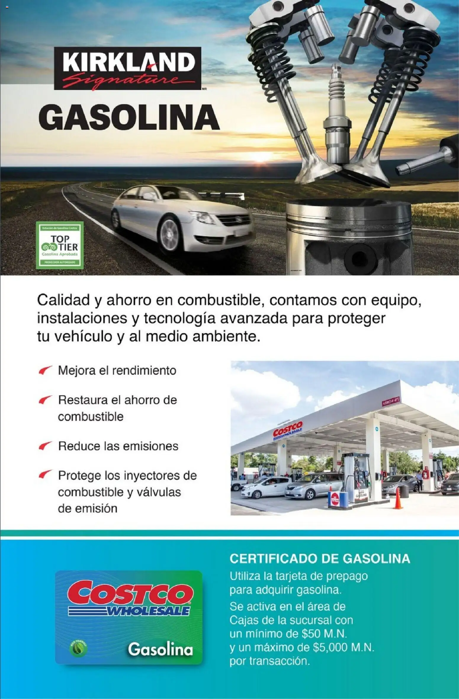 Nuevas ofertas de Costco válidas en toda la República Mexicana desde el 01/08/2026. ¡Encuentra las mejores ofertas en Costco catálogo Agosto! | Página: 112
