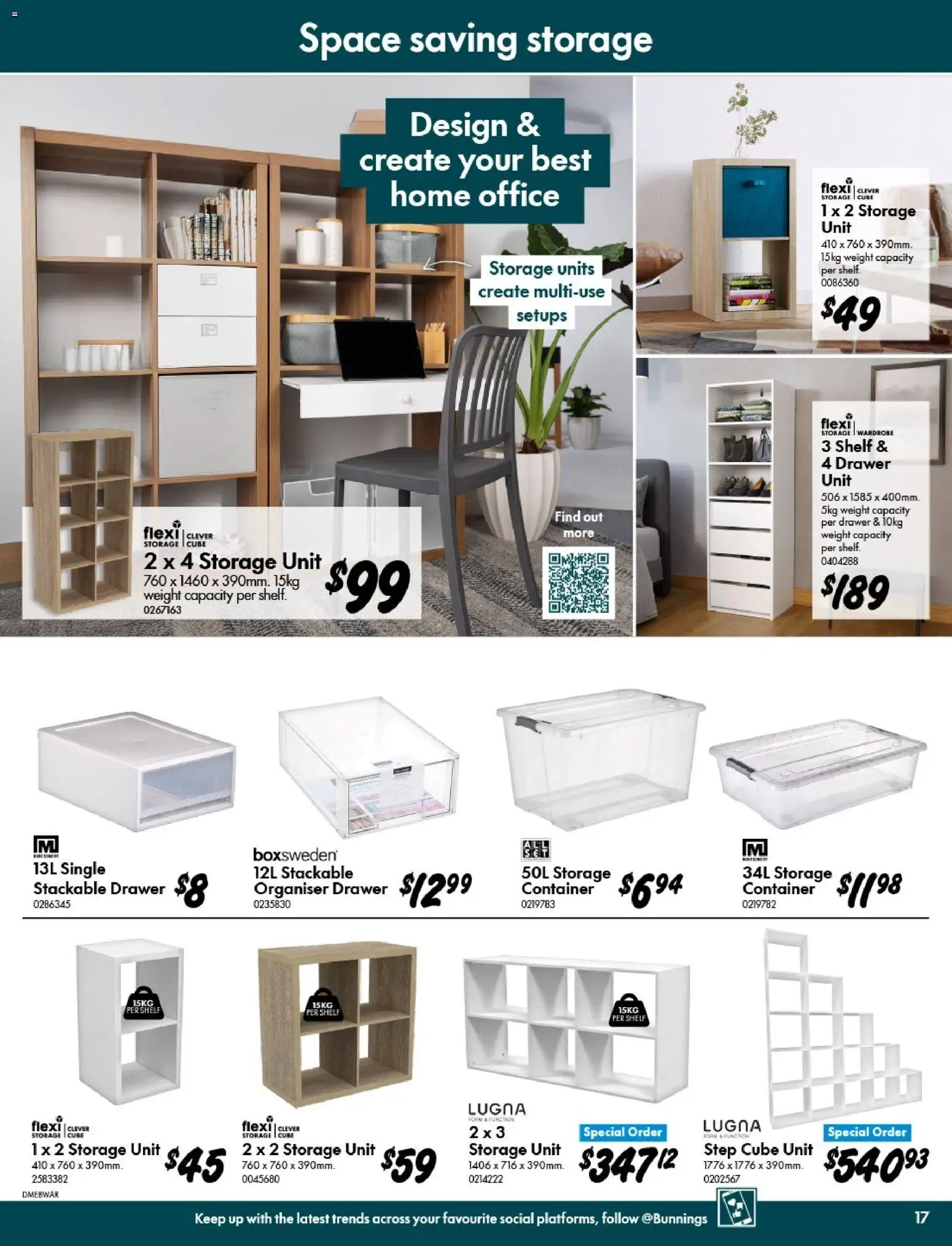 Bunnings Warehouse catalogue - valid from 01/07/2026 | Page: 17