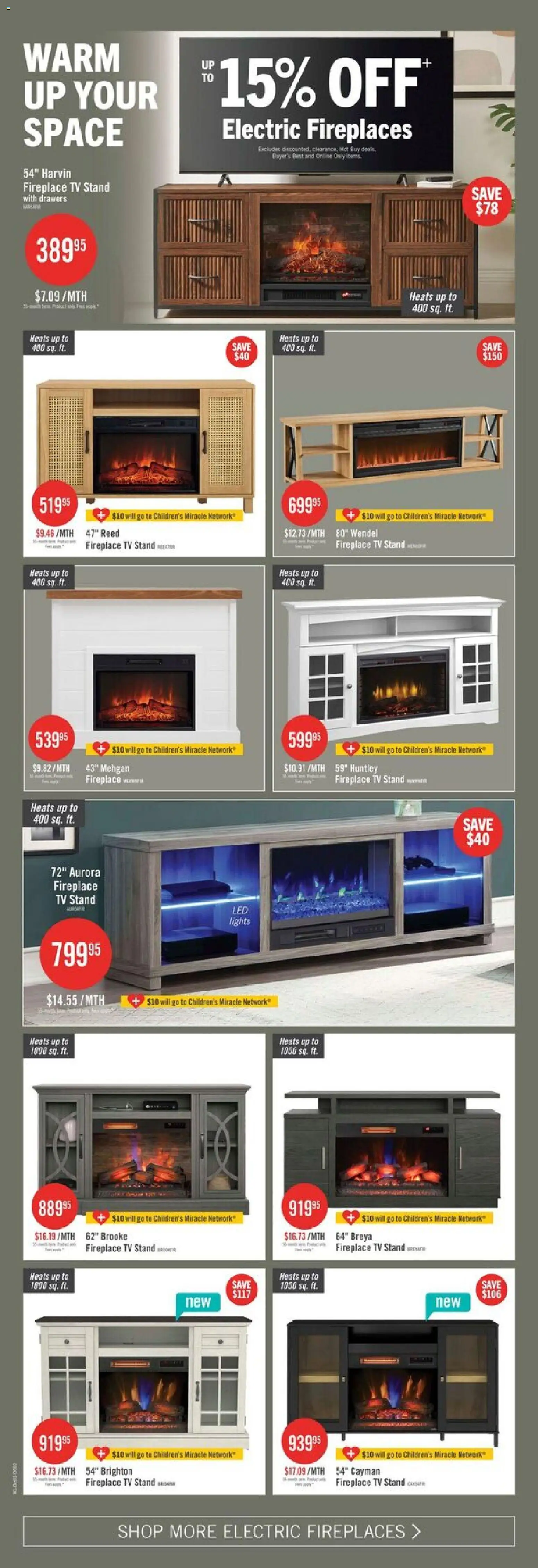 The Brick flyer valid from Sep 29, 2026 | Page: 10 | Products: Tv