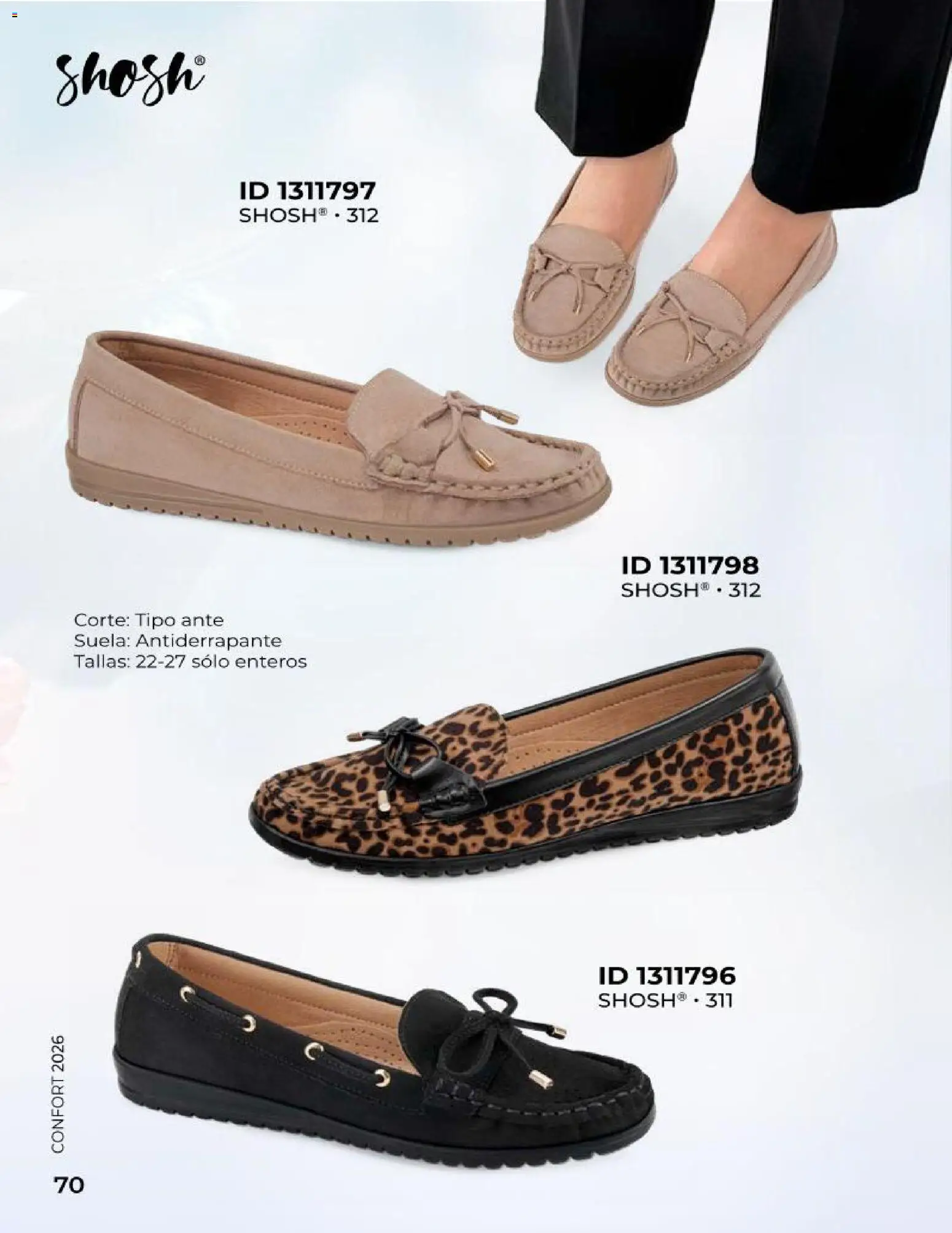 Nuevas ofertas de Price Shoes válidas en toda la República Mexicana desde el 24/08/2026. ¡Encuentra las mejores ofertas en Price Shoes catálogo Confort! | Página: 70