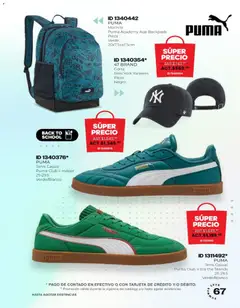 Vista previa de Price Shoes catálogo, nuevo folleto de la tienda, válido en México a partir del 18/07/2026 | Página: 67