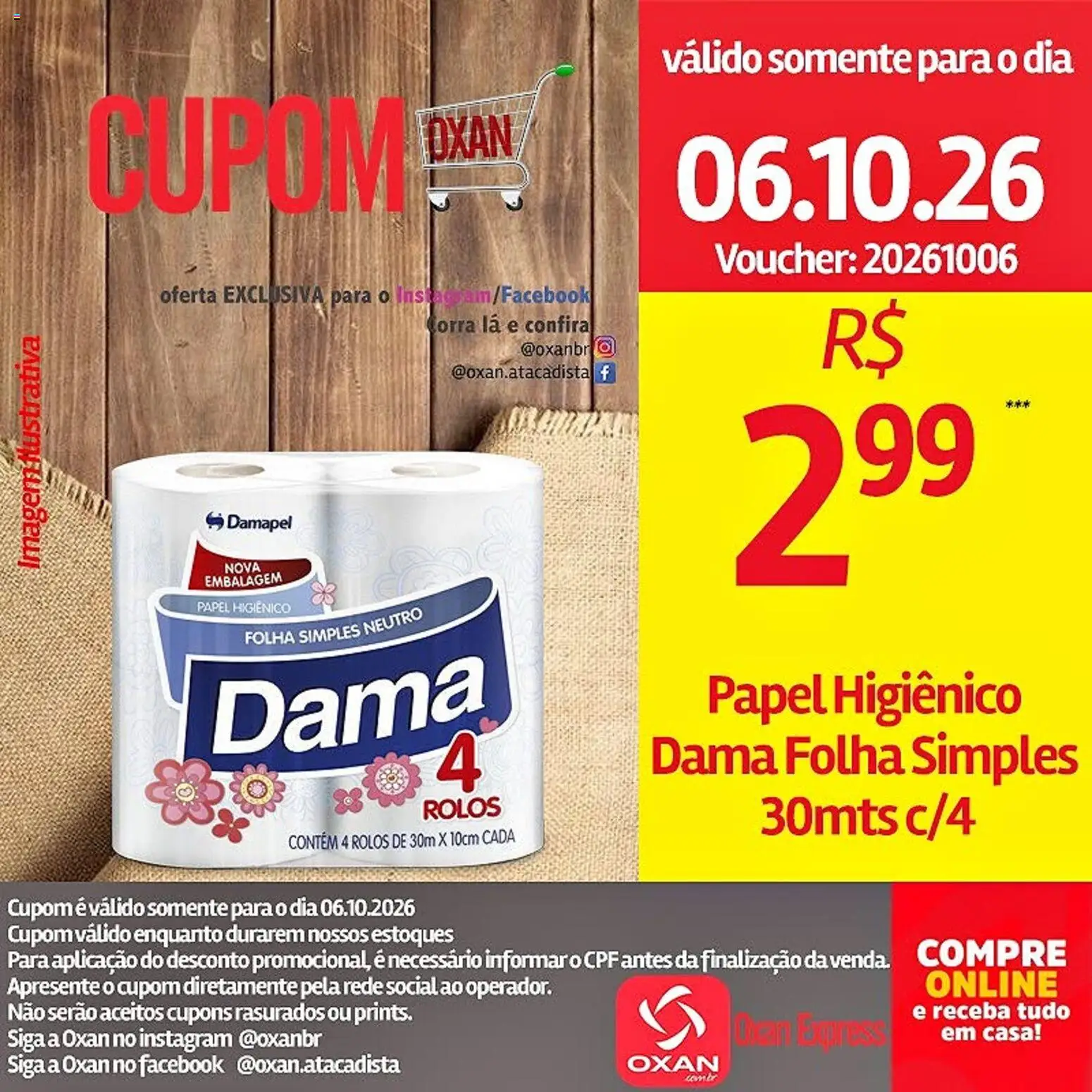 Oxan Atacadista Folheto - válido de 06/10/2026 | Página: 10