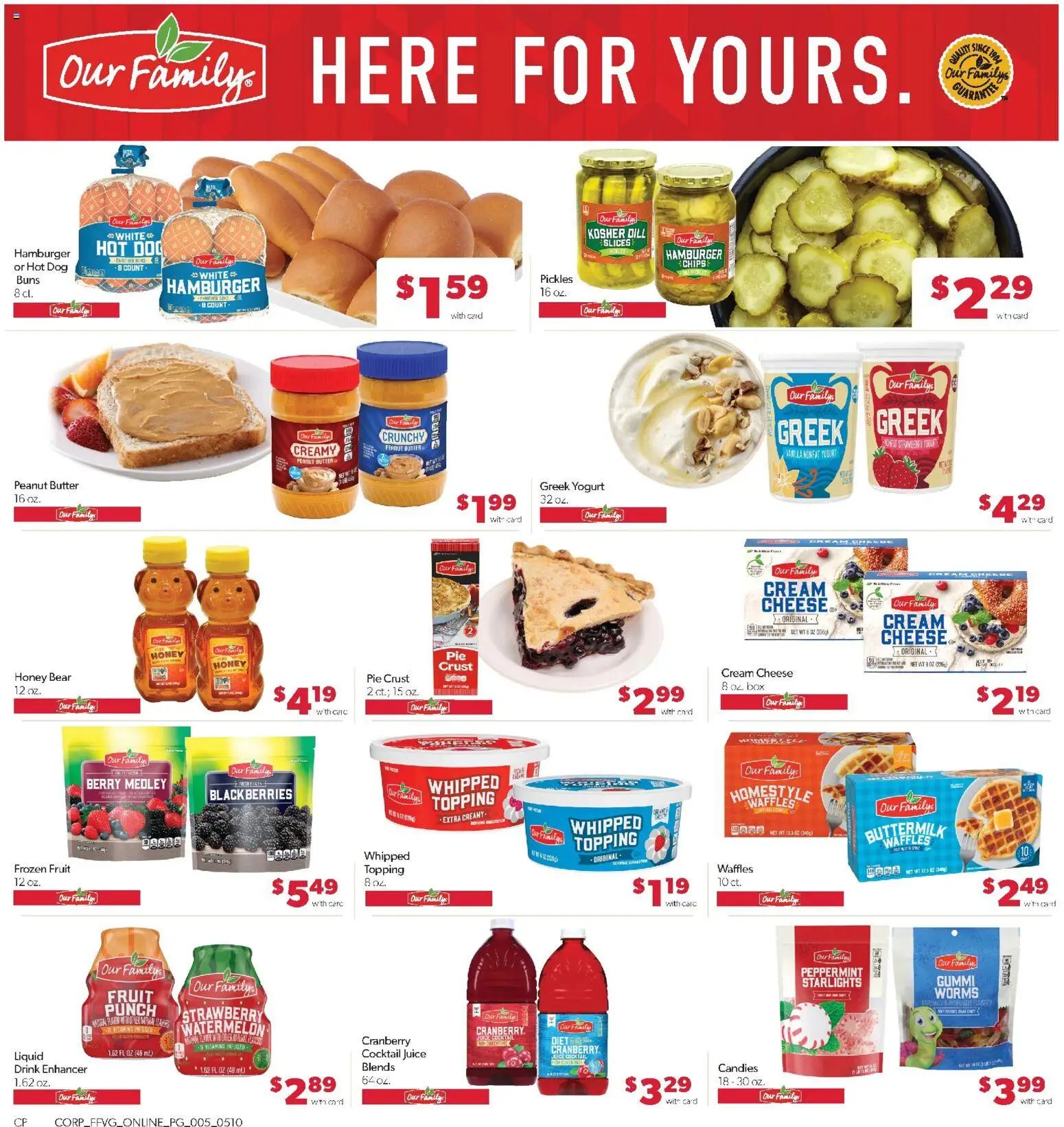 Family Fare Weekly Ad - valid from 10.05.2026 | Page: 9