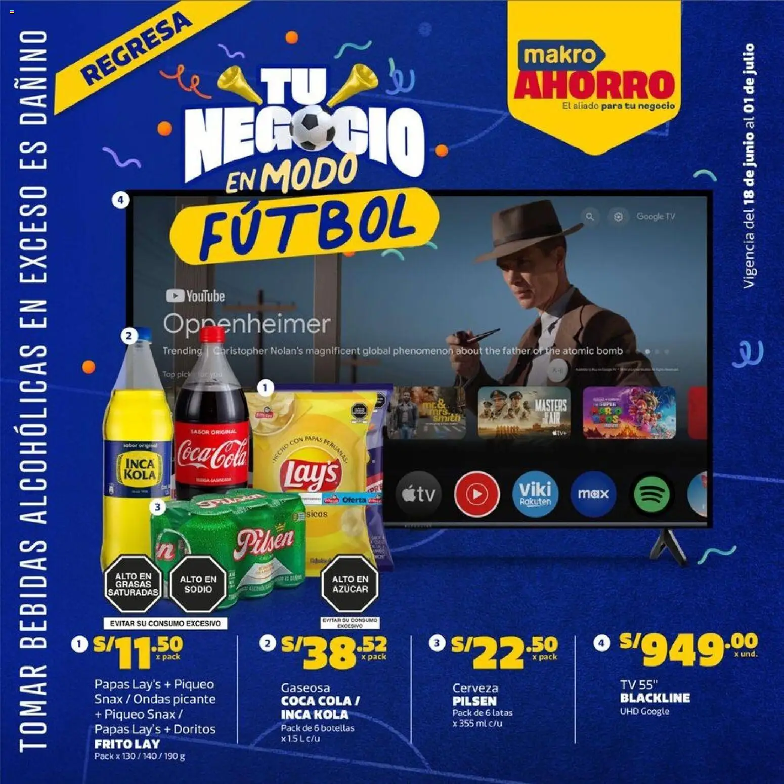 Catálogo Makro válido desde 18.06.2026 | Página: 1