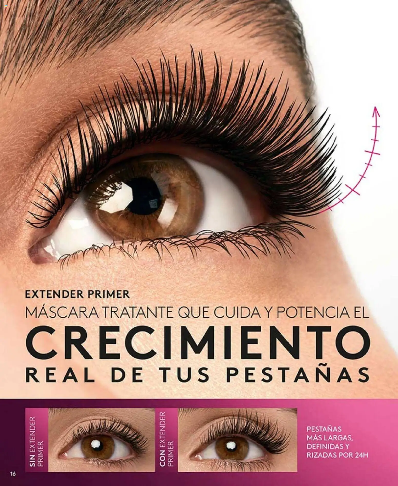 Catálogo Ésika Campaña 4 │ válido desde el 15.02.2026 | Página: 16 | Productos: Máscara