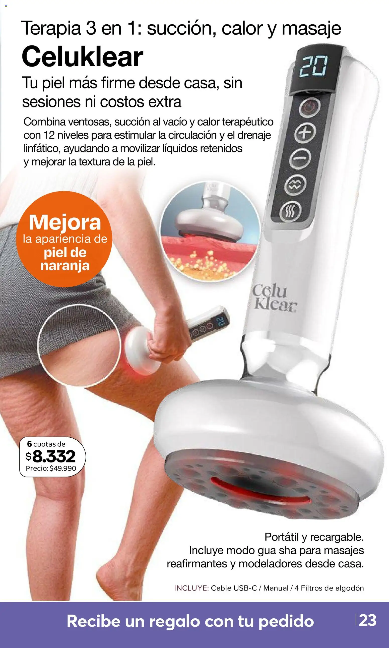 A3D Ofertas │ válido desde el 07.07.2026 | Página: 23 | Productos: Cable, Algodón