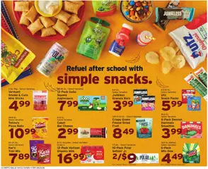Preview of Hannaford weekly ads valid from 08/23/2026 | Page: 14