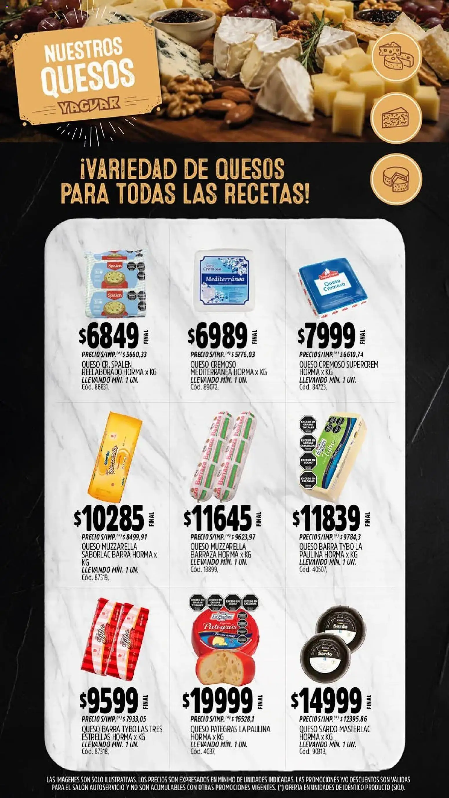 Yaguar - Oferta Semanal Mendoza │ válido desde el 12/10/2026 | Página: 7