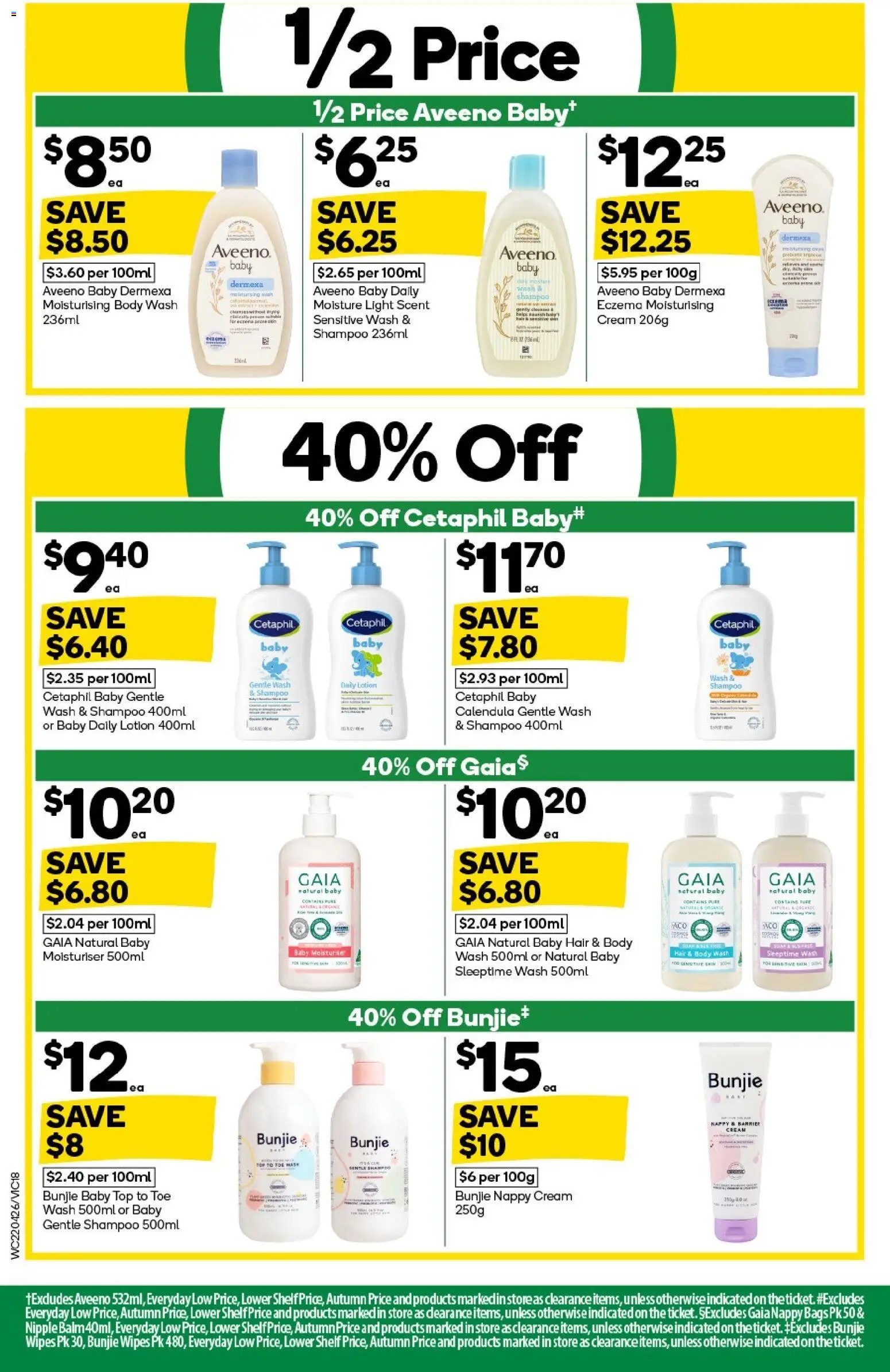Woolworths catalogue - valid from 22.04.2026 | Page: 18 | Products: Light, Lotion, Moisturiser, Cream