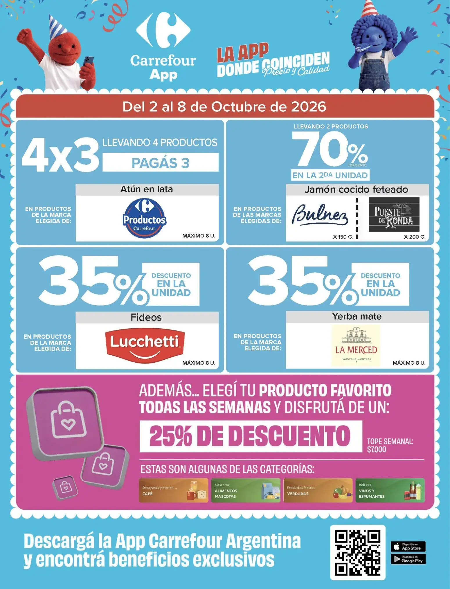 Carrefour Ofertas │ válido desde el 02/10/2026 | Página: 45